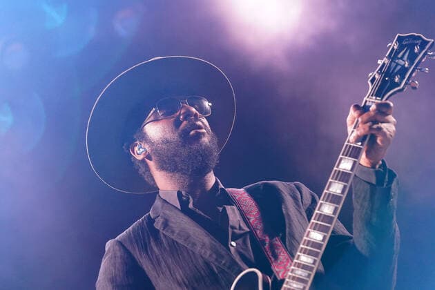 Gary Clark Jr. in concert. June 6, 2022. (20220606143)