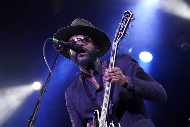 Gary Clark Jr. in concert. June 6, 2022. (20220606178)