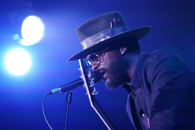Gary Clark Jr. in concert. June 6, 2022. (20220606186)