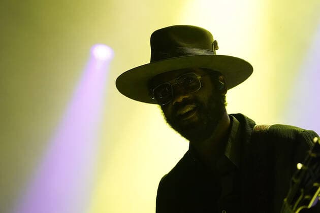 Gary Clark Jr. in concert. June 6, 2022. (2022060695)