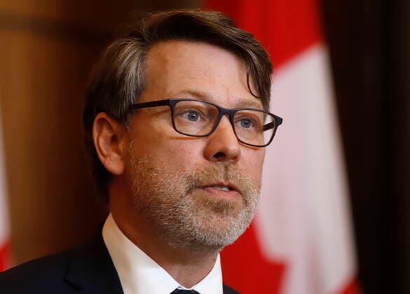 June 7, 2022, Ottawa, ON, Canada: Chief Electoral Officer Stephane Perrault speaks at a press conference about Elections Canada s recommendations report from the 43rd and 44th general elections in Ottawa on Tuesday, June 7, 2022. Ottawa Canada  - ZUMAc35_ 20220607_zaf_c35_029 Copyright: xPatrickxDoylex