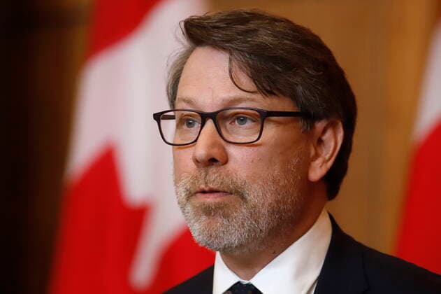 June 7, 2022, Ottawa, ON, Canada: Chief Electoral Officer Stephane Perrault speaks at a press conference about Elections Canada s recommendations report from the 43rd and 44th general elections in Ottawa on Tuesday, June 7, 2022. Ottawa Canada  - ZUMAc35_ 20220607_zaf_c35_030 Copyright: xPatrickxDoylex