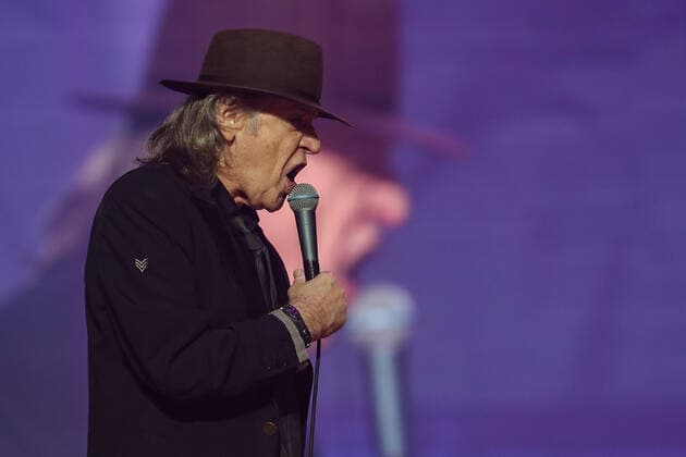 UDO LINDENBERG Udopium Live 2022 on 07 06 2022 in the Westfalenhalle in Dortmund UDO LINDENBERG during his performance in the Dortmund Westfalenhalle Photo osnapix UDO LINDENBERG Udopium Live 2022 MH