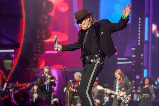 UDO LINDENBERG Udopium Live 2022 on 07 06 2022 in the Westfalenhalle in Dortmund UDO LINDENBERG during his performance in the Dortmund Westfalenhalle Photo osnapix UDO LINDENBERG Udopium Live 2022 MH