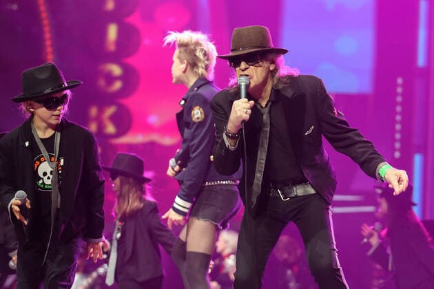 UDO LINDENBERG Udopium Live 2022 on 07 06 2022 in the Westfalenhalle in Dortmund UDO LINDENBERG during his performance in the Dortmund Westfalenhalle Photo osnapix UDO LINDENBERG Udopium Live 2022 MH