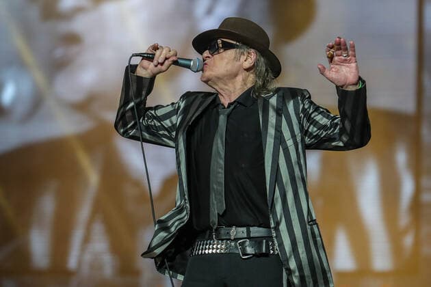 UDO LINDENBERG Udopium Live 2022 on 07 06 2022 in the Westfalenhalle in Dortmund UDO LINDENBERG during his performance in the Dortmund Westfalenhalle Photo osnapix UDO LINDENBERG Udopium Live 2022 MH