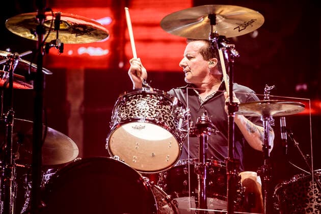 Green Day live in Copenhagen, Denmark Copenhagen, Denmark. 07th, June 2022. The American rock band Green Day performs a live concert at Forum at Frederiksberg, Copenhagen. Here drummer Tre Cool is seen live on stage. Copenhagen Denmark  Copyright: xGonzalesxPhoto LassexLagonix