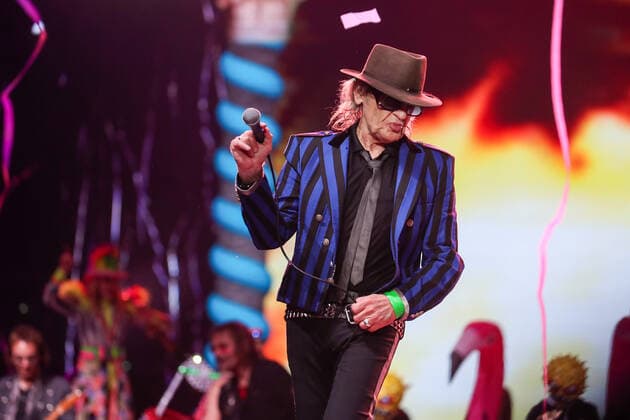 UDO LINDENBERG Udopium Live 2022 on 07 06 2022 in the Westfalenhalle in Dortmund UDO LINDENBERG during his performance in the Dortmund Westfalenhalle Photo osnapix UDO LINDENBERG Udopium Live 2022 MH
