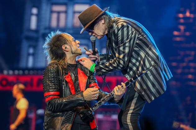 UDO LINDENBERG Udopium Live 2022 on 07 06 2022 in the Westfalenhalle in Dortmund UDO LINDENBERG during his performance in the Dortmund Westfalenhalle Photo osnapix UDO LINDENBERG Udopium Live 2022 MH