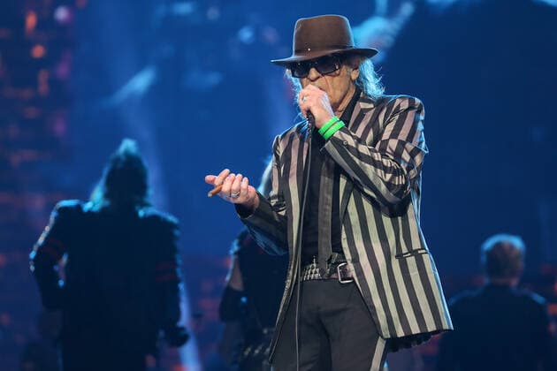 UDO LINDENBERG Udopium Live 2022 on 07 06 2022 in the Westfalenhalle in Dortmund UDO LINDENBERG during his performance in the Dortmund Westfalenhalle Photo osnapix UDO LINDENBERG Udopium Live 2022 MH