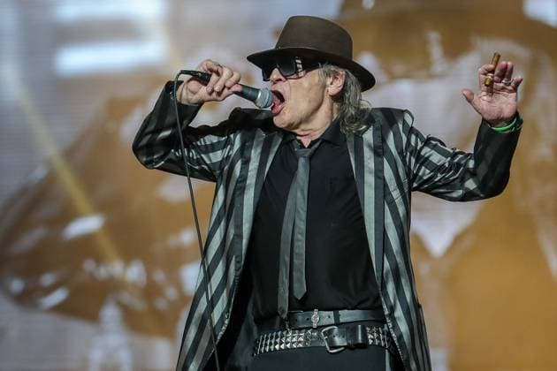 UDO LINDENBERG Udopium Live 2022 on 07 06 2022 in the Westfalenhalle in Dortmund UDO LINDENBERG during his performance in the Dortmund Westfalenhalle Photo osnapix UDO LINDENBERG Udopium Live 2022 MH