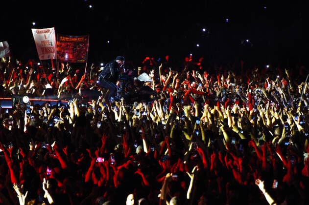 Vasco Rossi Live 2022 in Naples Vasco Live 2022, the Italian rockstar Vasco Rossi during his performance in the concert in Diego Armando Maradona stadium of Naples. Naples Campania Italy Copyright: PasqualexGargano