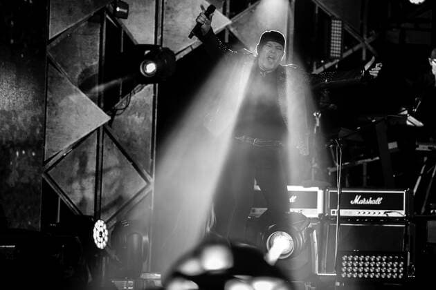 June 7, 2022, Napoli, Campania, ITALIA: 0706 2022 Naples, at the Diego Armando Maradona stadium there was the concert of the rock singer Vasco Rossi, more than 50,000 spectators saw the concert.In the photo: Vasco Rossi Napoli ITALIA - ZUMAs236 20220607_zap_s236_089 Copyright: xFabioxSassox