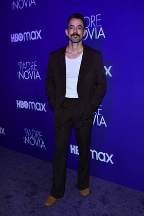 June 7, 2022, Mexico City, Mexico City, Mexico: June 7, 2022, Mexico City, Mexico: Luis Gerardo Mendez attends at violet carpet of Father of the Bride screening launch at Hacienda de los Morales. On Jun 7, 2022 in Mexico City, Mexico. Mexico City Mexico - ZUMAe321 20220607_zia_e321_168 Copyright: xCarlosxTischlerx xEyepixxGroupx