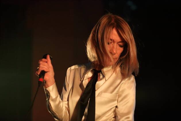 Kim Gordon at concert at Astra Kulturhaus in Berlin, 7 June 2022 Kim Gordon concert Berlin