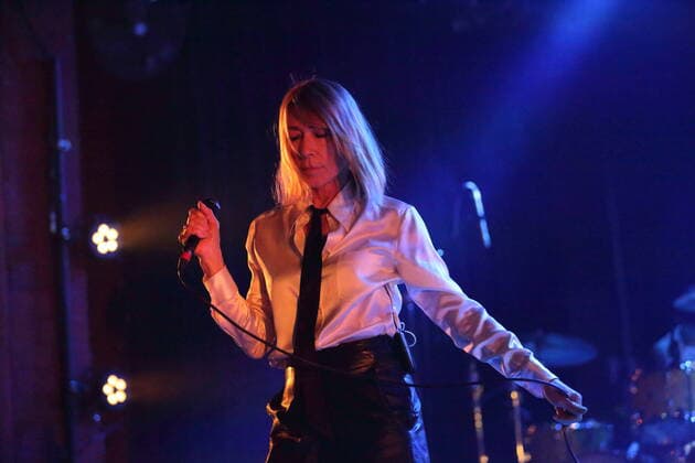 Kim Gordon at concert at Astra Kulturhaus in Berlin, 7 June 2022 Kim Gordon concert Berlin