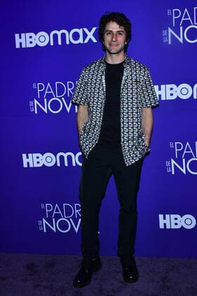 June 7, 2022, Mexico City, Mexico City, Mexico: June 7, 2022, Mexico City, Mexico: Dario Yazbek Bernal attends at violet carpet of Father of the Bride screening launch at Hacienda de los Morales. On Jun 7, 2022 in Mexico City, Mexico. Mexico City Mexico - ZUMAe321 20220607_zia_e321_161 Copyright: xCarlosxTischlerx xEyepixxGroupx