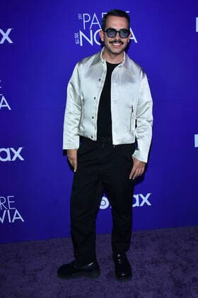 June 7, 2022, Mexico City, Mexico City, Mexico: June 7, 2022, Mexico City, Mexico: Manolo Caro attends at violet carpet of Father of the Bride screening launch at Hacienda de los Morales. On Jun 7, 2022 in Mexico City, Mexico. Mexico City Mexico - ZUMAe321 20220607_zia_e321_159 Copyright: xCarlosxTischlerx xEyepixxGroupx