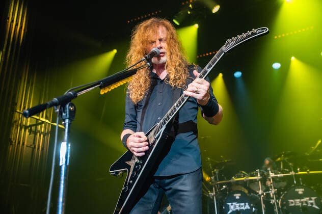 Megadeth live in Copenhagen, Denmark Copenhagen, Denmark. 07th, June 2022. The American metal band Megadeth performs a live concert at VEGA in Copenhagen. Here guitarist and vocalist Dave Mustaine is seen live on stage. (Gonzales Photo - Nikolaj Bransholm). Copenhagen Denmark  Copyright: xGonzalesxPhoto NikolajxBransholmx