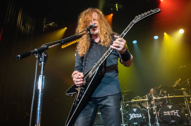 Megadeth live in Copenhagen, Denmark Copenhagen, Denmark. 07th, June 2022. The American metal band Megadeth performs a live concert at VEGA in Copenhagen. Here guitarist and vocalist Dave Mustaine is seen live on stage. (Gonzales Photo - Nikolaj Bransholm). Copenhagen Denmark  Copyright: xGonzalesxPhoto NikolajxBransholmx