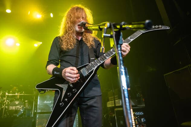 Megadeth live in Copenhagen, Denmark Copenhagen, Denmark. 07th, June 2022. The American metal band Megadeth performs a live concert at VEGA in Copenhagen. Here guitarist and vocalist Dave Mustaine is seen live on stage. (Gonzales Photo - Nikolaj Bransholm). Copenhagen Denmark  Copyright: xGonzalesxPhoto NikolajxBransholmx