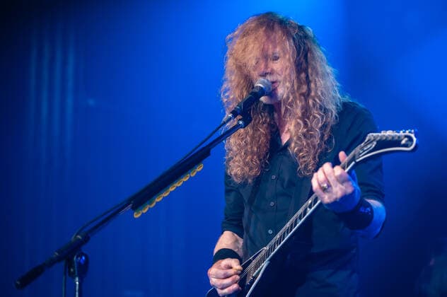 Megadeth live in Copenhagen, Denmark Copenhagen, Denmark. 07th, June 2022. The American metal band Megadeth performs a live concert at VEGA in Copenhagen. Here guitarist and vocalist Dave Mustaine is seen live on stage. (Gonzales Photo - Nikolaj Bransholm). Copenhagen Denmark  Copyright: xGonzalesxPhoto NikolajxBransholmx