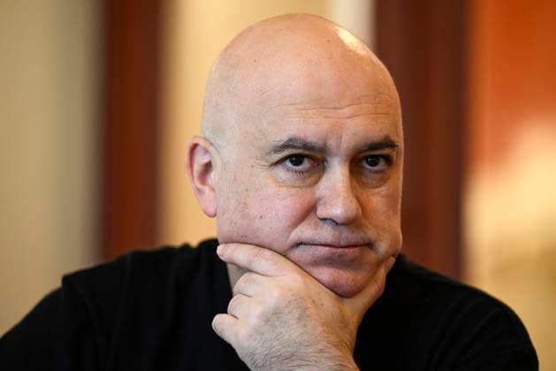 Spanish theatre director Calixto Bieito attends the press conference of the Opera of the National Theater on the premiere of the reconstructed Czech version of Erwin Schulhoff s opera Flammen, on June 8, 2022, in Prague, Czech Republic. (CTKxPhoto OndrejxDeml) CTKPhotoP2022060803731  _DML0408