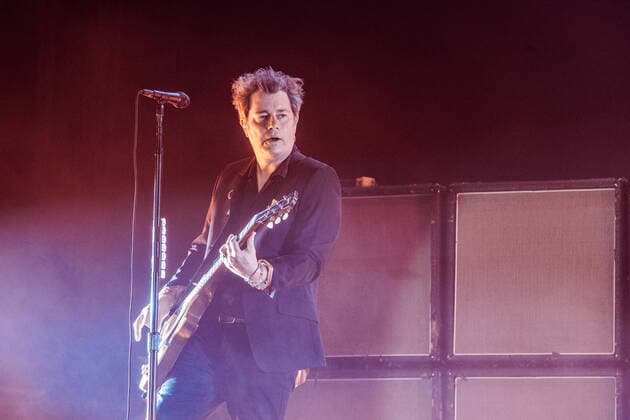 Green Day live in Copenhagen, Denmark Copenhagen, Denmark. 07th, June 2022. The American rock band Green Day performs a live concert at Forum at Frederiksberg, Copenhagen. Here guitarist Jason White is seen live on stage. Copenhagen Denmark  Copyright: xGonzalesxPhoto ThomasxRungstromx