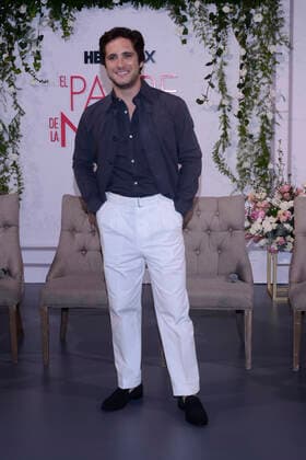 June 8, 2022, Mexico City, Mexico City, Mexico: June 8, 2022, Mexico City, Mexico: Actor Diego Boneta attends a film press conference to promote Father of the Bride at St. Regis Hotel. On Jun 8, 2022 in Mexico City, Mexico. Mexico City Mexico - ZUMAe321 20220608_zia_e321_004 Copyright: xCarlosxTischlerx xEyepixxGroupx