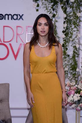 June 8, 2022, Mexico City, Mexico City, Mexico: June 8, 2022, Mexico City, Mexico: Actress Adria Arjona attends a film press conference to promote Father of the Bride at St. Regis Hotel. On Jun 8, 2022 in Mexico City, Mexico. Mexico City Mexico - ZUMAe321 20220608_zia_e321_010 Copyright: xCarlosxTischlerx xEyepixxGroupx
