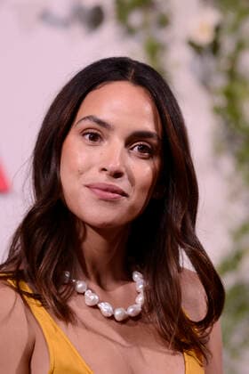 June 8, 2022, Mexico City, Mexico City, Mexico: June 8, 2022, Mexico City, Mexico: Actress Adria Arjona attends a film press conference to promote Father of the Bride at St. Regis Hotel. On Jun 8, 2022 in Mexico City, Mexico. Mexico City Mexico - ZUMAe321 20220608_zia_e321_029 Copyright: xCarlosxTischlerx xEyepixxGroupx