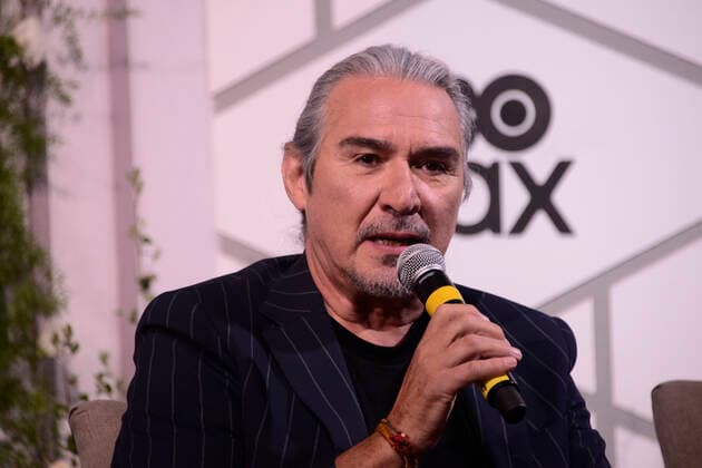 June 8, 2022, Mexico City, Mexico City, Mexico: June 8, 2022, Mexico City, Mexico: Producer Pedro Damian attends a film press conference to promote Father of the Bride at St. Regis Hotel. On Jun 8, 2022 in Mexico City, Mexico. Mexico City Mexico - ZUMAe321 20220608_zia_e321_050 Copyright: xCarlosxTischlerx xEyepixxGroupx