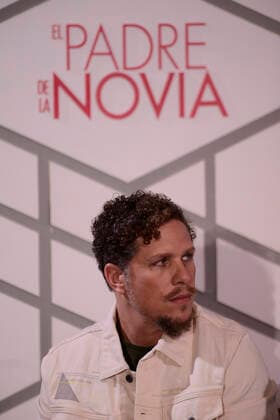 June 8, 2022, Mexico City, Mexico City, Mexico: June 8, 2022, Mexico City, Mexico: Director Gary Alazraki attends a film press conference to promote Father of the Bride at St. Regis Hotel. On Jun 8, 2022 in Mexico City, Mexico. Mexico City Mexico - ZUMAe321 20220608_zia_e321_054 Copyright: xCarlosxTischlerx xEyepixxGroupx