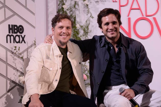 June 8, 2022, Mexico City, Mexico City, Mexico: June 8, 2022, Mexico City, Mexico: Director Gary Alazraki and Diego Boneta attend a film press conference to promote Father of the Bride at St. Regis Hotel. On Jun 8, 2022 in Mexico City, Mexico. Mexico City Mexico - ZUMAe321 20220608_zia_e321_055 Copyright: xCarlosxTischlerx xEyepixxGroupx