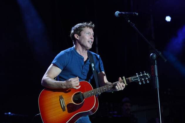 James Blunt performing in Madrid at Escena Music Festival in Madrid on Wednesday June 8, 2022 Cordon Press