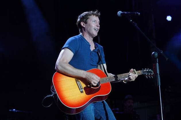 James Blunt performing in Madrid at Escena Music Festival in Madrid on Wednesday June 8, 2022 Cordon Press