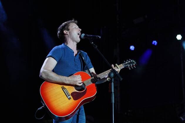 James Blunt performing in Madrid at Escena Music Festival in Madrid on Wednesday June 8, 2022 Cordon Press