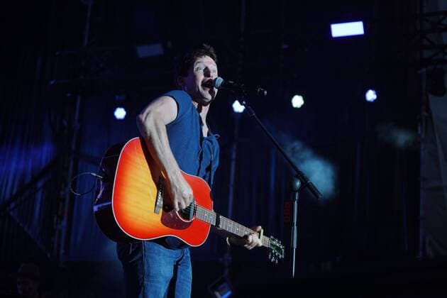 James Blunt performing in Madrid at Escena Music Festival in Madrid on Wednesday June 8, 2022 Cordon Press