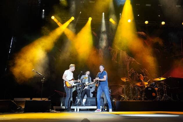 James Blunt performing in Madrid at Escena Music Festival in Madrid on Wednesday June 8, 2022 Cordon Press
