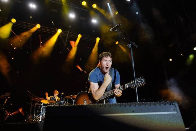 James Blunt performing in Madrid at Escena Music Festival in Madrid on Wednesday June 8, 2022 Cordon Press