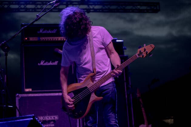Italy: Dinosaur Jr live in Bologna The Central Binario of DumBO Space in Bologna hosted the Dinosaur JR concert for the first evening of Nova Festival 2022. Bologna Emilia-Romagna Italy Copyright: CarloxVergani