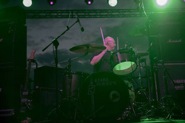 Italy: Dinosaur Jr live in Bologna The Central Binario of DumBO Space in Bologna hosted the Dinosaur JR concert for the first evening of Nova Festival 2022. Bologna Emilia-Romagna Italy Copyright: CarloxVergani