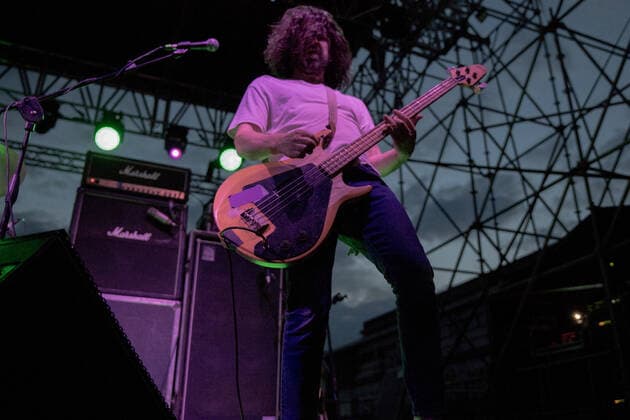 Italy: Dinosaur Jr live in Bologna The Central Binario of DumBO Space in Bologna hosted the Dinosaur JR concert for the first evening of Nova Festival 2022. Bologna Emilia-Romagna Italy Copyright: CarloxVergani
