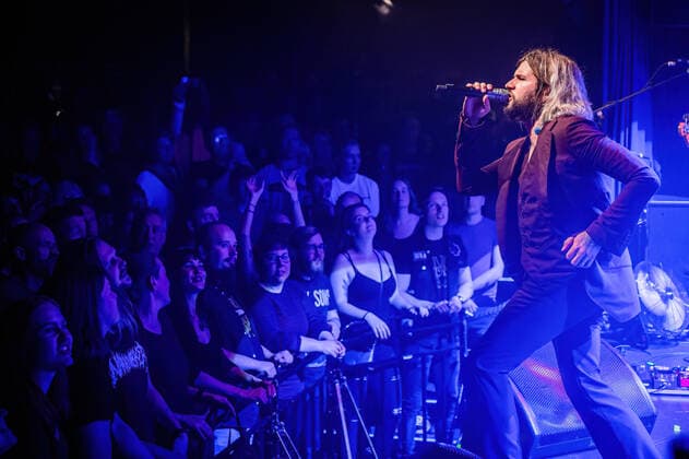 Rival Sons live in Aarhus, Denmark Aarhus, Denmark. 08th, June 2022. The American rock band Rival Sons performs a live concert at Train in Aarhus. Here singer Jay Buchanan is seen live on stage. Aarhus Denmark  Copyright: xGonzalesxPhoto SebastianxDammarkx