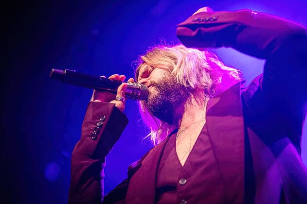 Rival Sons live in Aarhus, Denmark Aarhus, Denmark. 08th, June 2022. The American rock band Rival Sons performs a live concert at Train in Aarhus. Here singer Jay Buchanan is seen live on stage. Aarhus Denmark  Copyright: xGonzalesxPhoto SebastianxDammarkx