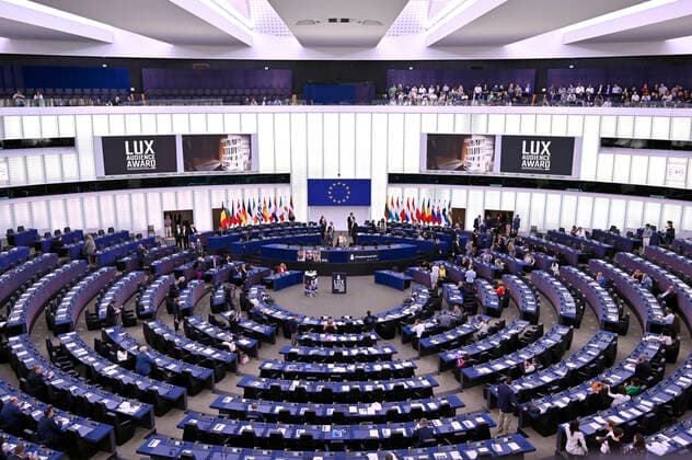 Presentation of the Lux Audience Award 2022 in the Plenary Hall of the European Parliament Strasbourg, 08 06 2022 Foto:xD.xAnoraganingrumx xFuturexImage
