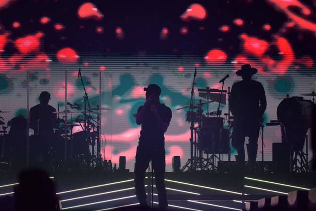 Enrique Iglesias performs at O2 Arena in Prague, Czech Republic, June 8, 2022. (CTKxPhoto AndreaxBarcalova) CTKPhotoF202206090025601 