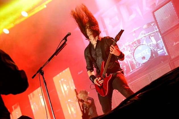 Megadeth on stage at Sweden Rock Festival in Solvesborg, Sweden, June 08, 2022 SOLVESBORG SWEDEN x10080x  Copyright: xFredrikxSandbergx xTTx SWEDEN ROCK 2022