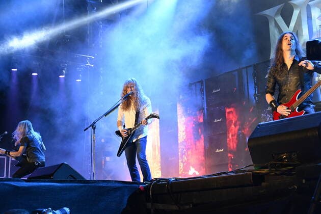 Megadeth on stage at Sweden Rock Festival in Solvesborg, Sweden, June 08, 2022 SOLVESBORG SWEDEN x10080x  Copyright: xFredrikxSandbergx xTTx SWEDEN ROCK 2022