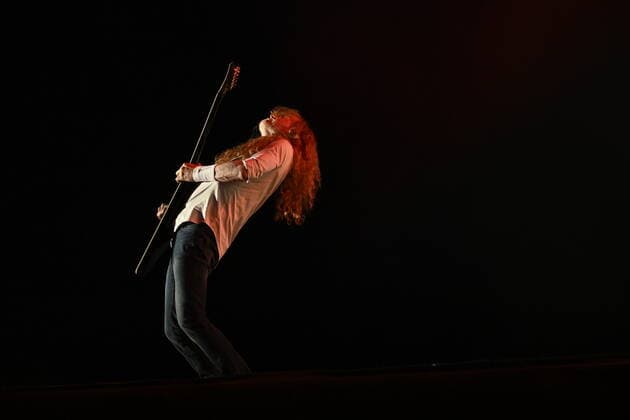 Megadeth on stage at Sweden Rock Festival in Solvesborg, Sweden, June 08, 2022 SOLVESBORG SWEDEN x10080x  Copyright: xFredrikxSandbergx xTTx SWEDEN ROCK 2022